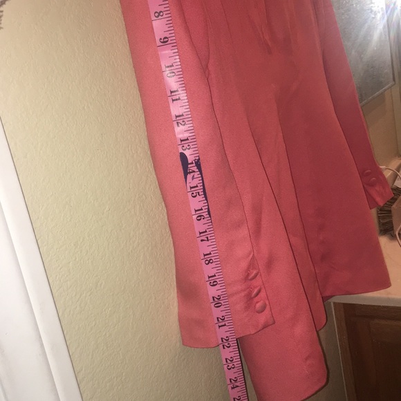 CORAL MATCHING SUIT - Picture 4 of 8